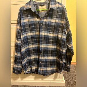Mens vintage flannel